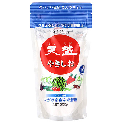 赤穂 やき塩スタンドパック 350G