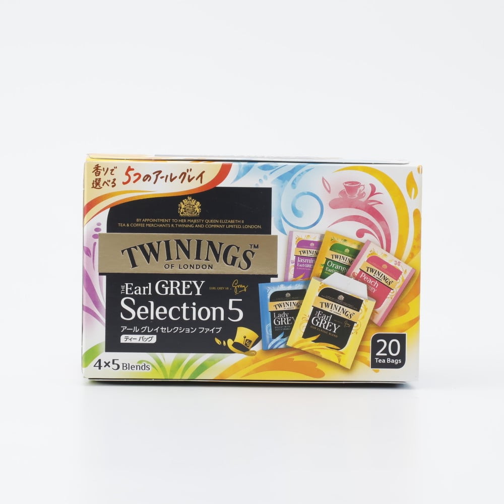 トワイニング アールグレイセレクションファイブ 20p