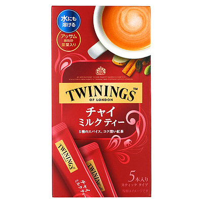 トワイニング チャイミルクティー 13．8g5