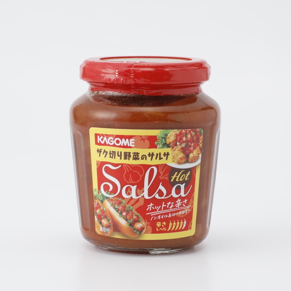 カゴメ サルサホット 瓶 240g