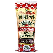 カゴメ 有機トマト使用ケチャップ 300g×3個