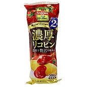 カゴメ 濃厚リコピン トマトケチャップ〔6319〕300g