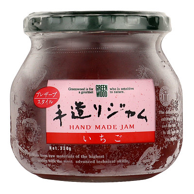 カンピーザプレミアム 手造りジャムいちご 320g