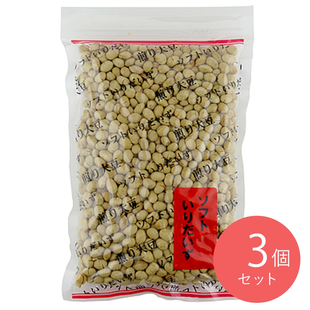 カドヤ 煎り大豆 350g×3個
