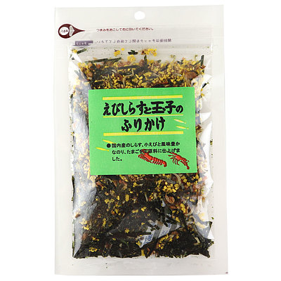 カドヤ えびしらすと玉子のふりかけ 45g