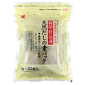 かね七 天然だしの素パック 30P