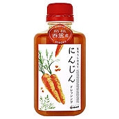 カメヤ 生おろし仕立てにんじんドレッシング 380g×5個