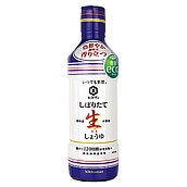 キッコーマン いつでも新鮮 しぼりたて生しょうゆ 450ml×3個
