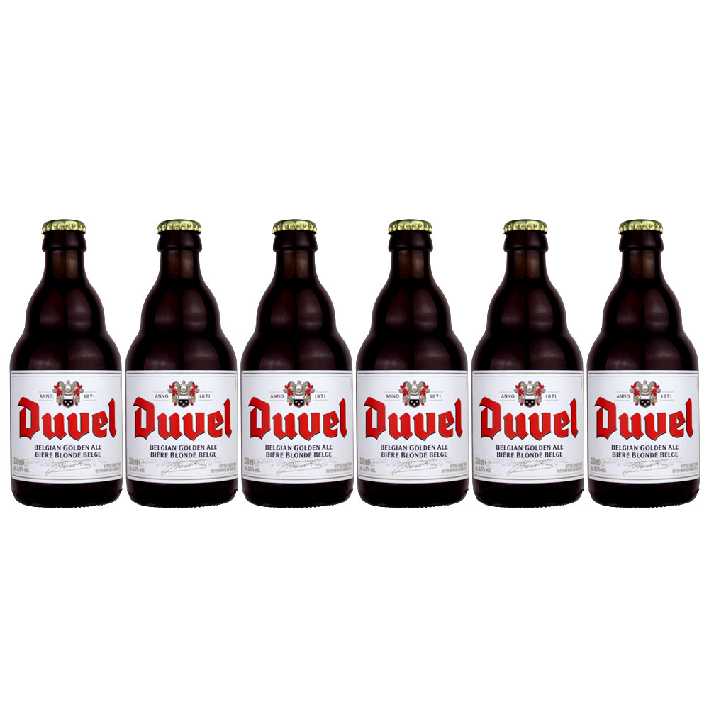 ベルギー デュベル 330ml×6本