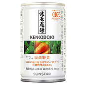 サンスター 健康道場緑黄野菜(有機栽培) 160g×6本