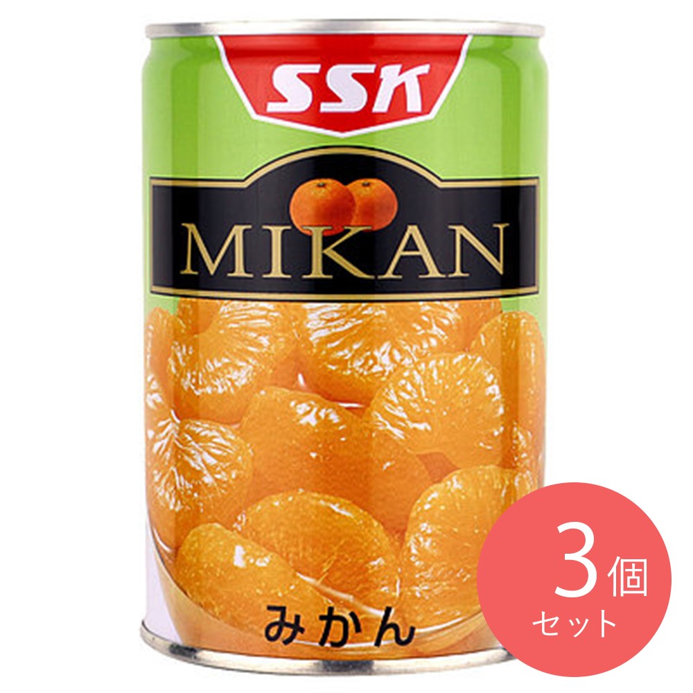 SSK みかん 425g×3個