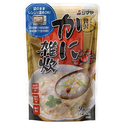 シマヤ かに雑炊 250g