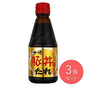 ソラチ 十勝豚丼のたれ 275g×3個