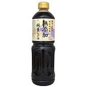 サンビシ　無添加　純生醤油 〔4672〕1000ml