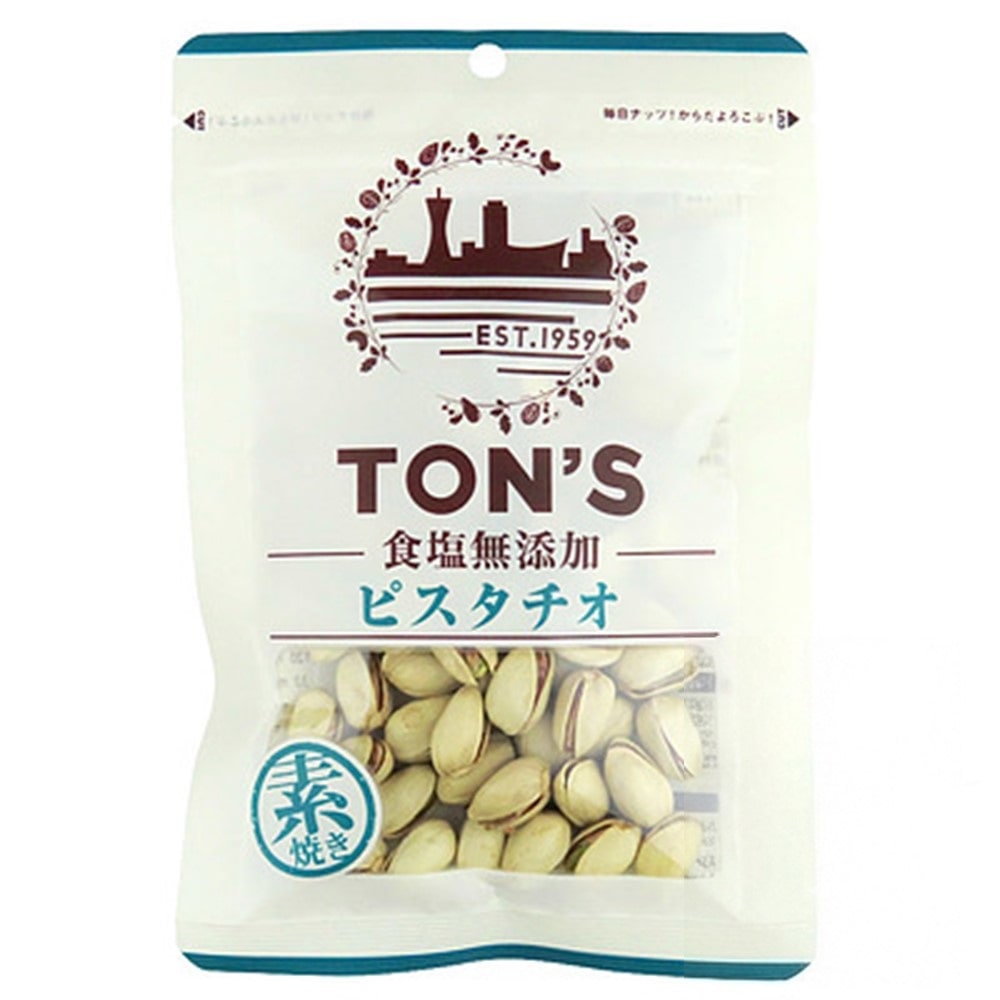 東洋ナッツ食品 食塩無添加ピスタチオ 70g