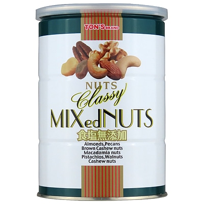 東洋ナッツ 食塩無添加クラッシーミックスナッツ