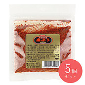 チヨダ 厨房菜香唐辛子韓国産粗挽 30g×5個