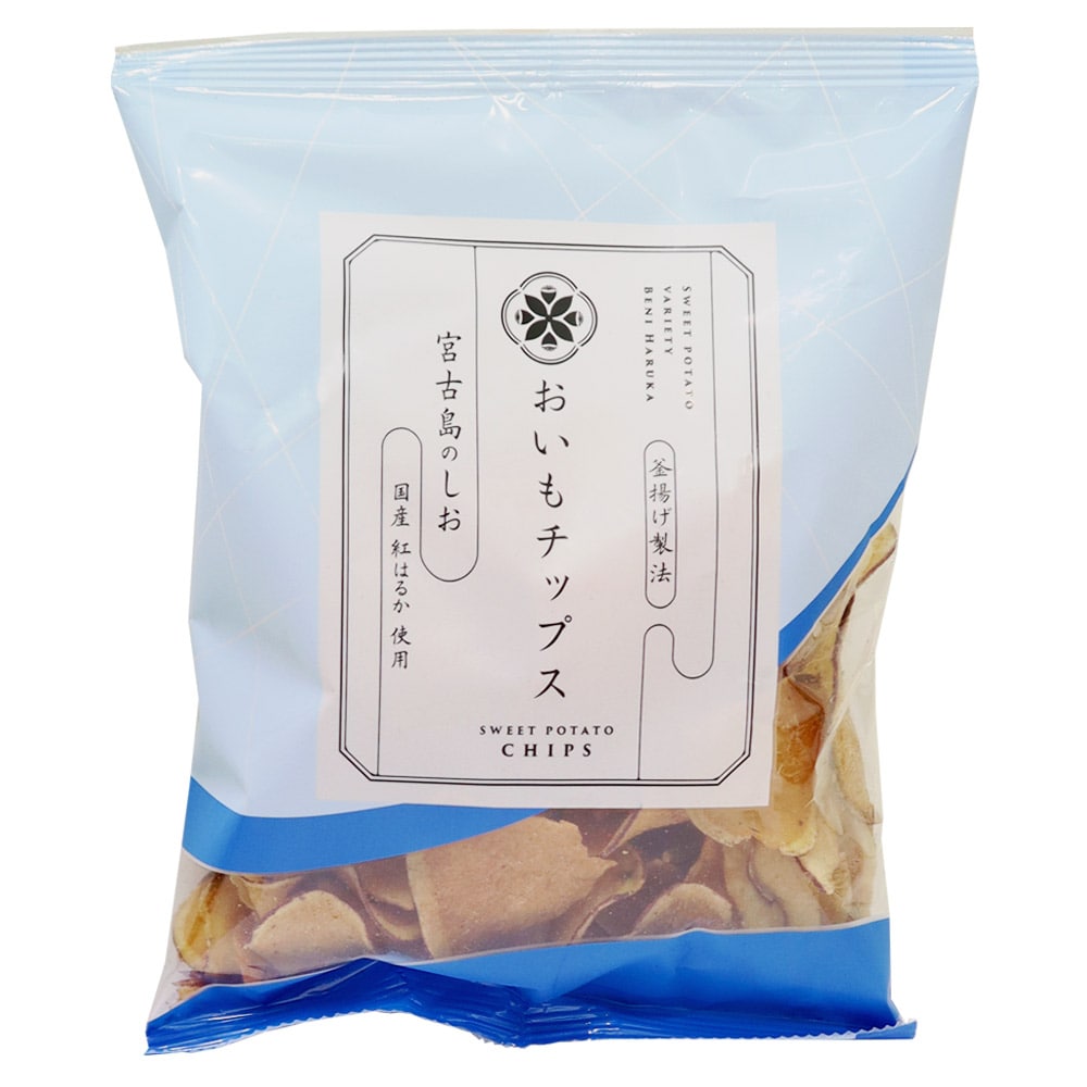 東甘堂 おいもチップス宮古島の塩 90g