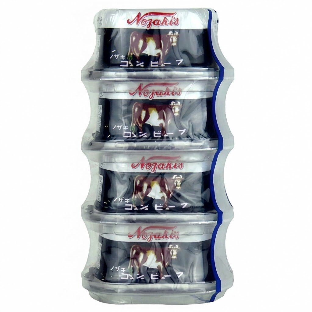 ノザキ コンビーフ4個パック 80g4
