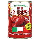 コープトレーディング イタリア産 完熟ホールトマト 固形量240g×3個