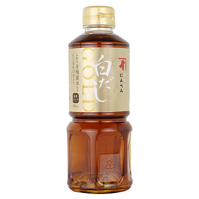 にんべん 白だしゴールド 500ml