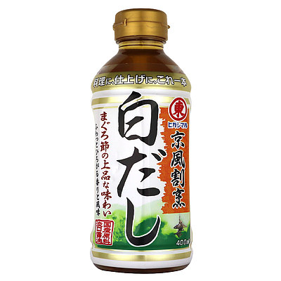 ヒガシマル醤油 京風割烹白だし 400ml