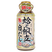 ヒガシマル醤油 蛤と帆立白だし 400ml