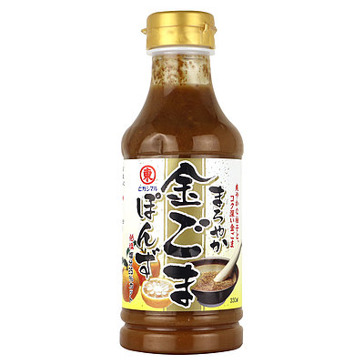 ヒガシマル醤油 まろやか金ごまぽんず 330ml