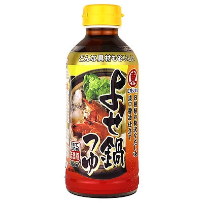 Sヒガシマル醤油 よせ鍋つゆ 400ml