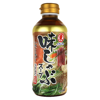 休Sヒガシマル醤油 味しゃぶスープ 400ml