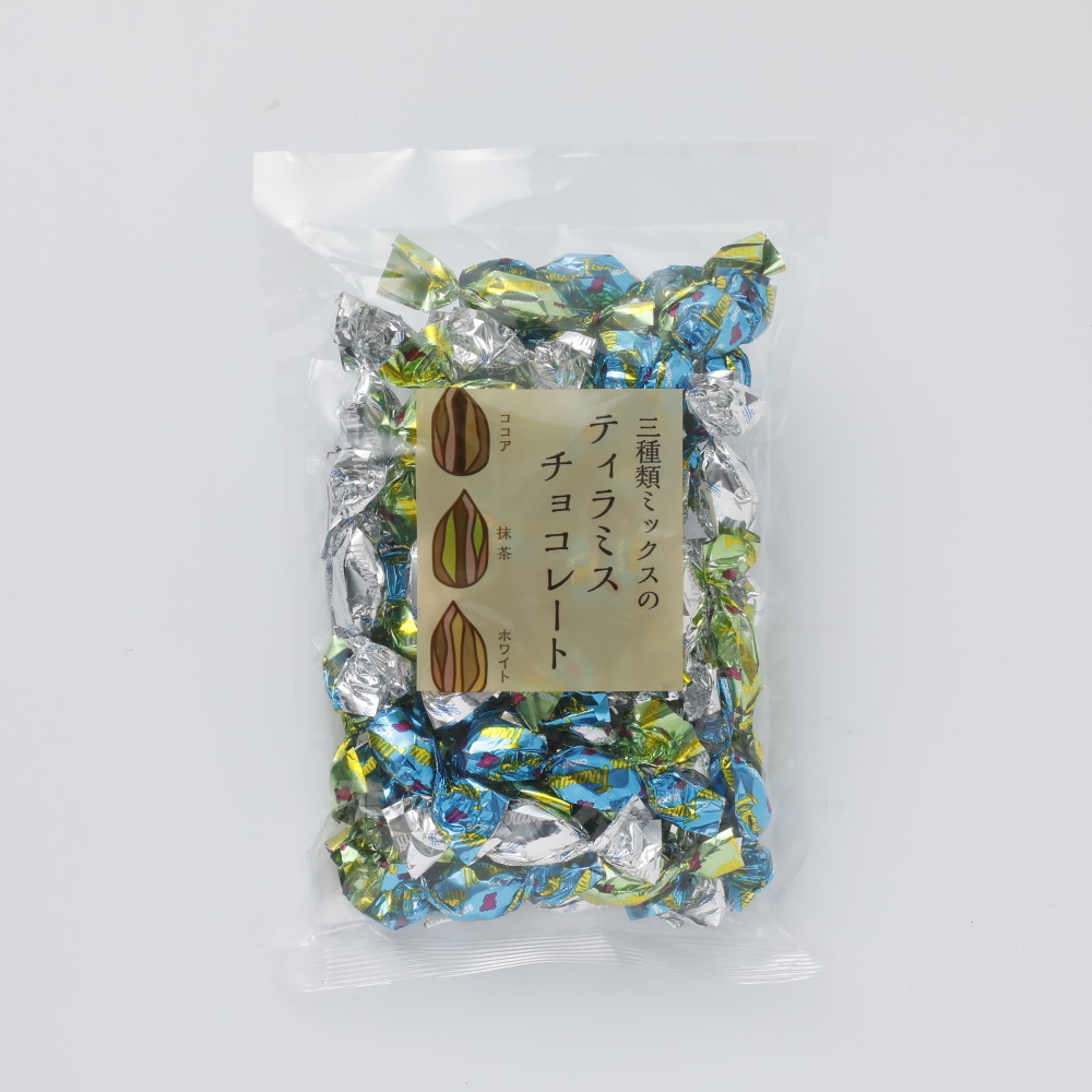 ユウカ 三種類ミックスのティラミスチョコレート 185g