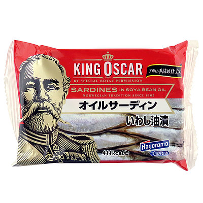 キング オイルサーディン （一段詰） 固形量75g