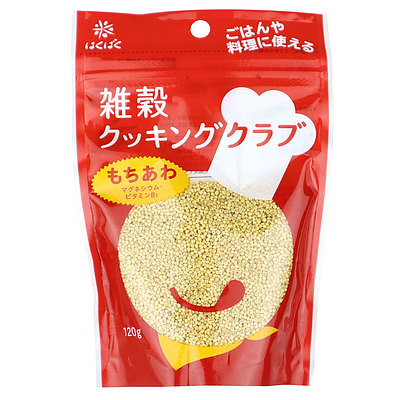はくばく 雑穀クッキングクラブもちあわ 120g