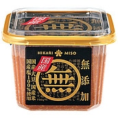 ひかり味噌 無添加味噌 国産 750g