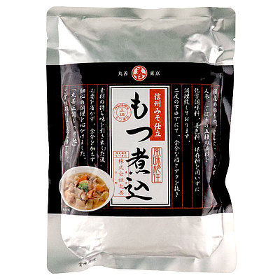 丸善もつ煮込正調味噌味 500g | D+2