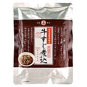 丸善 牛すじ煮込正調醤油味 400g×5個 | D+2