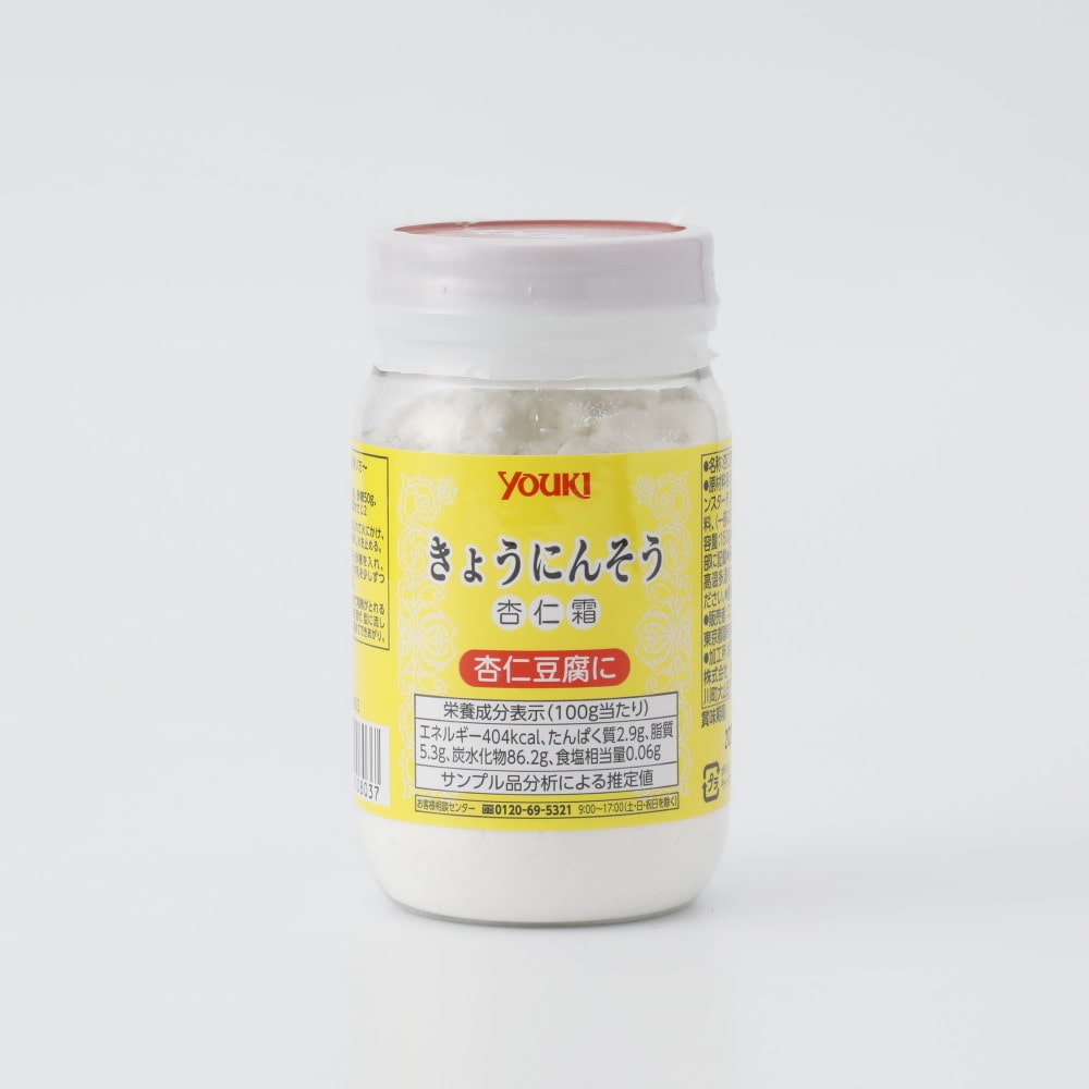 ユウキ食品 杏仁霜（アーモンドパウダー） 150G