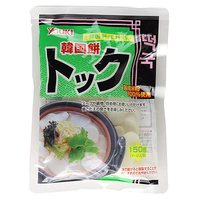 ユウキ食品 トック（国産） 150g
