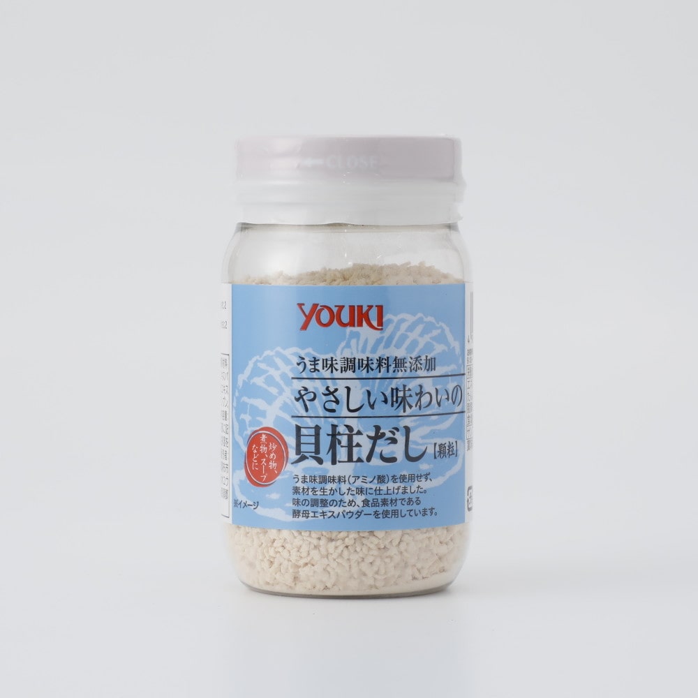 ユウキ食品 やさしい味わいの貝柱だし 110g
