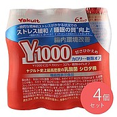 ヤクルト Y1000糖質オフ (110ml×6本パック)×4個