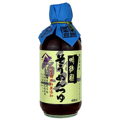 休S＿ヤマモリ 吟御膳そうめんつゆ〔1567〕400ml