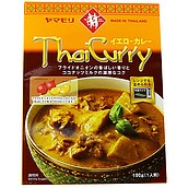 ヤマモリ タイカレーイエロー 180g