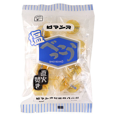 ロマンス製菓 塩べっこう飴（通年） 98g