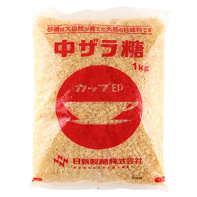 日新製糖 中ザラ糖 1kg