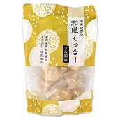 清雅園 お米の想い 和風くっきーきな粉味 8個×3袋