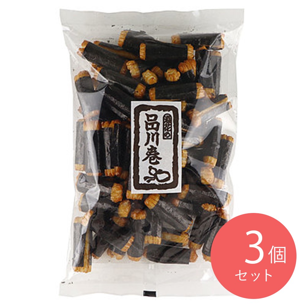 浪花あられ 品川巻 125g×3袋 | D+2
