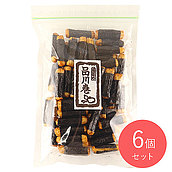 浪花あられ 品川巻 100g×6個 | D+2