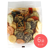 浪花あられ さざれ石 100g×6袋 | D+2