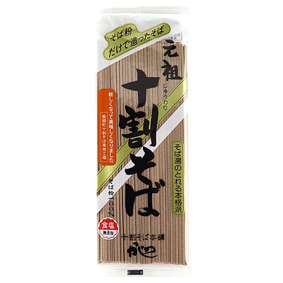山本かじの 元祖十割そば 200g