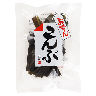 ダイトラおでん昆布